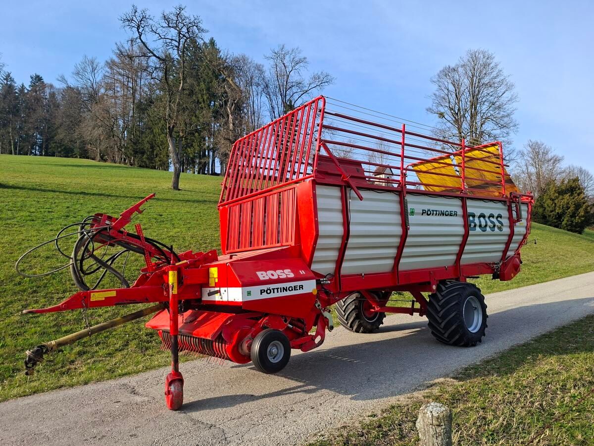 Pöttinger Forage transport €10,900