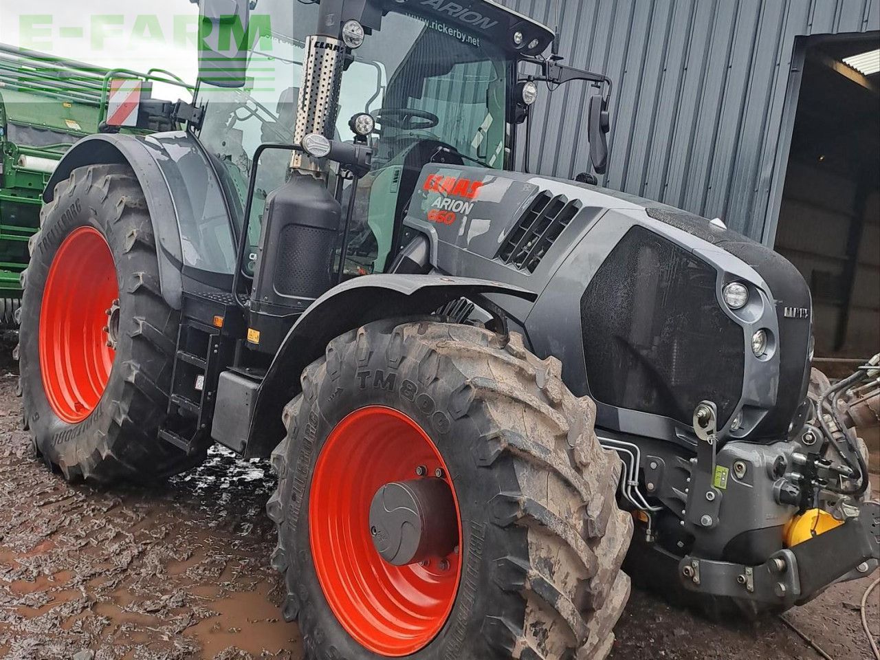 Claas Arion 660 Cmatic Traktor 108.649 €