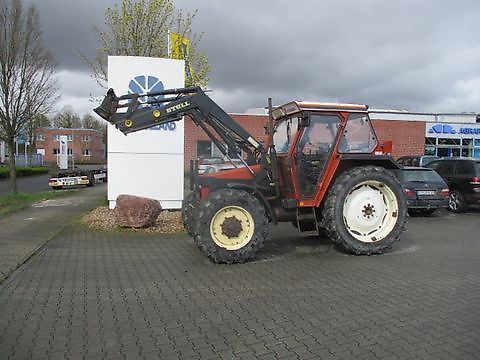 E-FARM: Fiat 70-88 dt - Tracteur - id KFA3RIL - 17 532 € - Année: 1992 - Lecture du nombre d'heure: 9 600,Allemagne