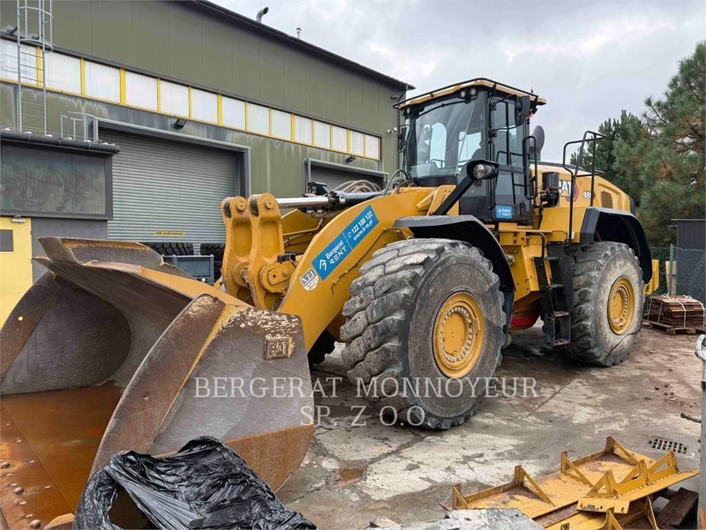 Caterpillar 980 Cargador de ruedas 332.000 €