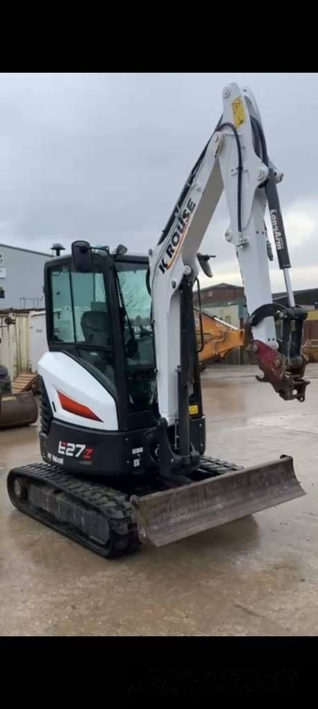 Bobcat E27z Mini kotrógép 24 244 EUR