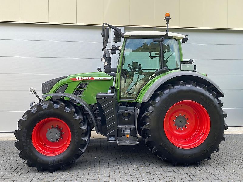Fendt 722 Vario Power Plus Tractor €132,500