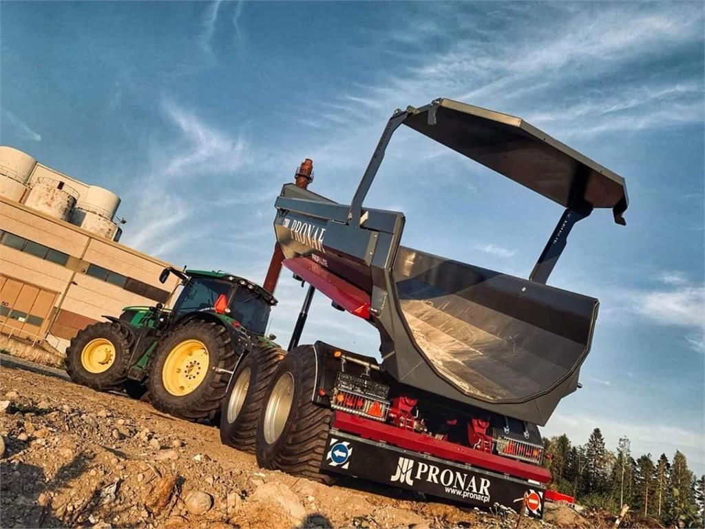 Pronar t701hp half pipe dumpervogn meget kraftig - tilbud Tipper €34,777