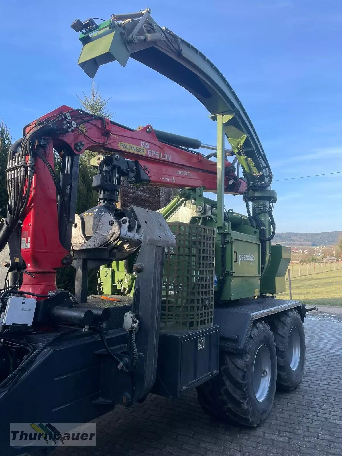 E-FARM: pezzolato pth 900 - Astilladora y trituradora de madera - id USXTHND - 165.000 € - Año: 2023 - Alemania