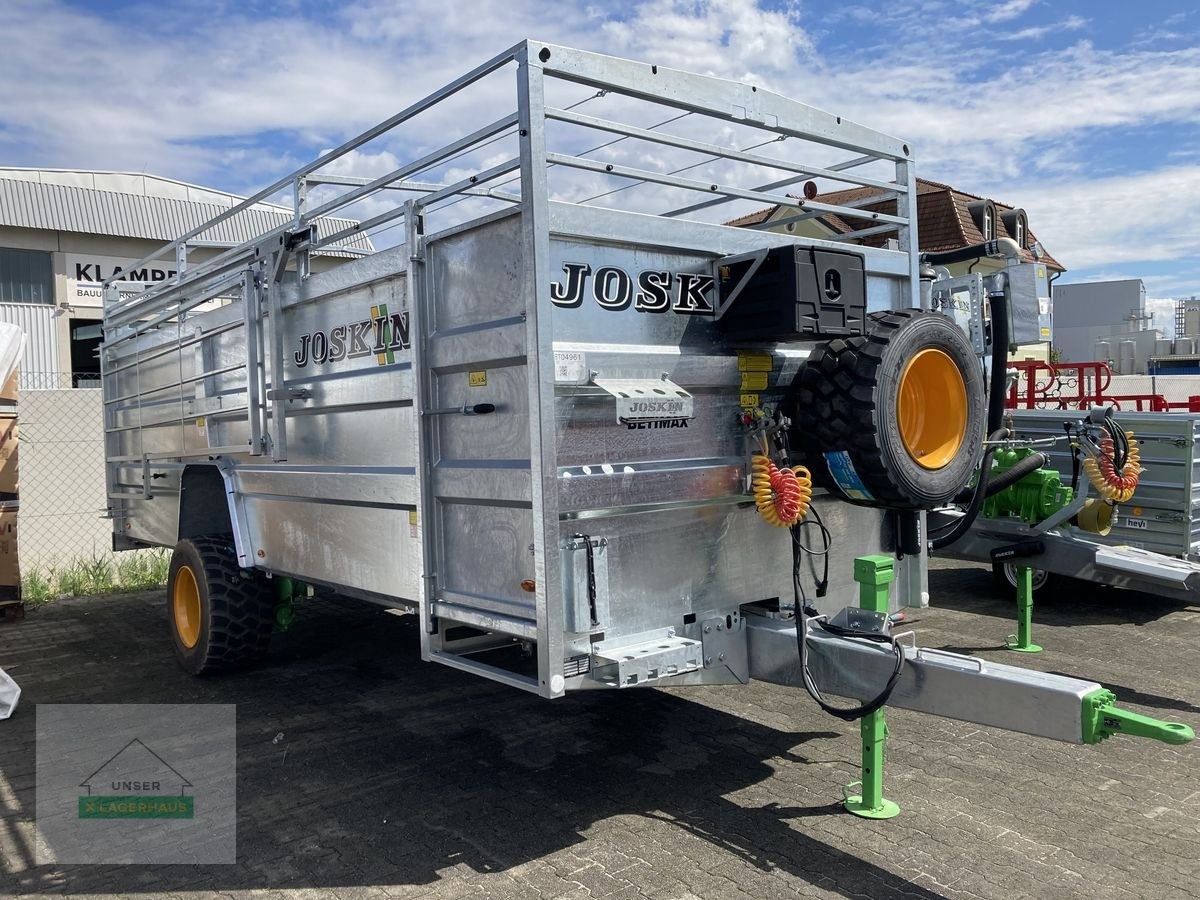 JOSKIN TRANS-CAP 6000/13BC100 trailer €27,075