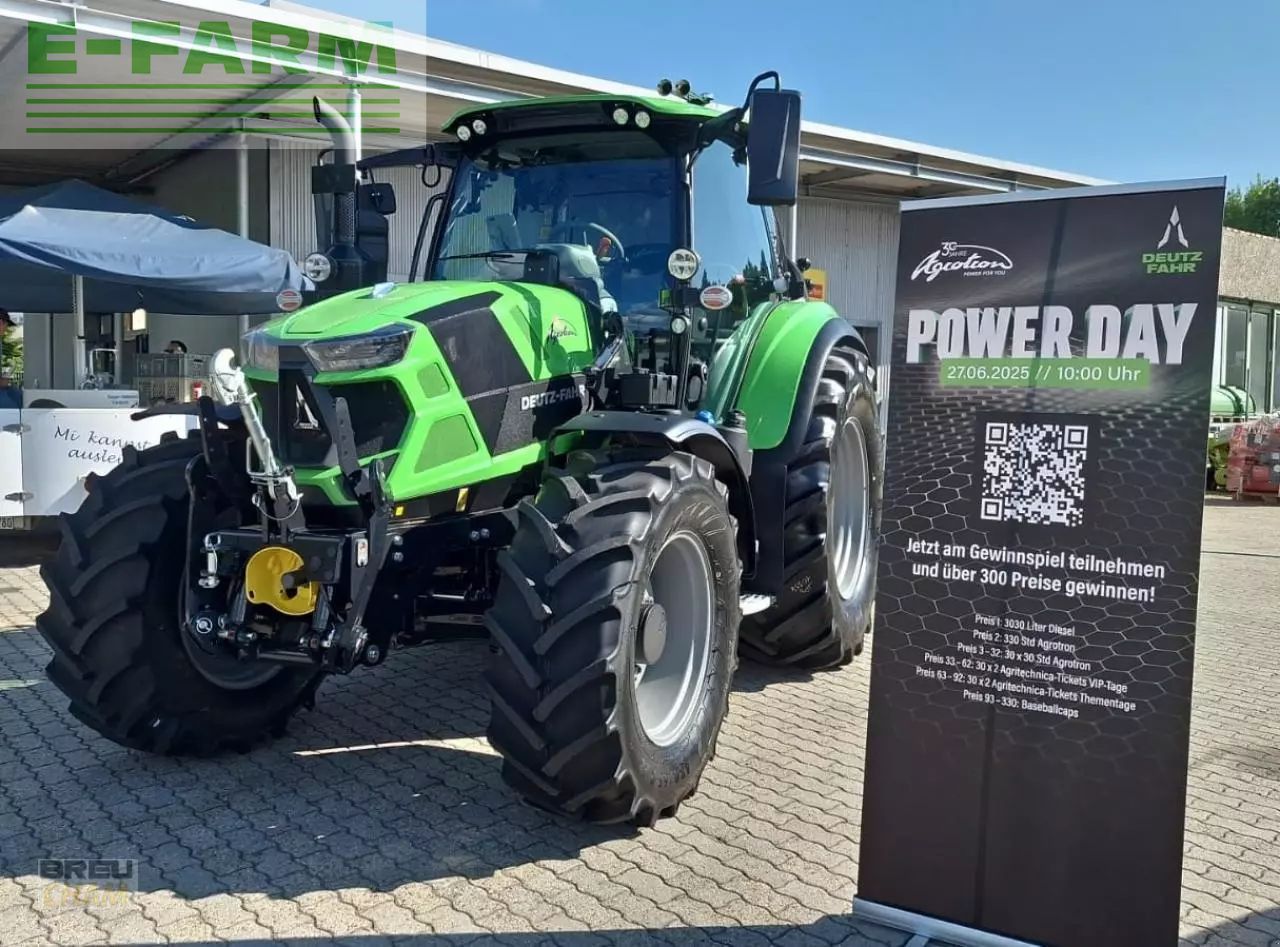 Deutz-Fahr AgroTron 6150.4 TTV Traktor 115 042 €