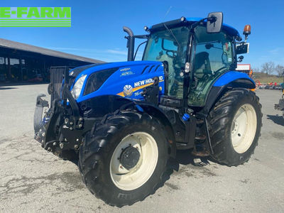 E-FARM: New Holland T 6.155 - Tractor - id CE1IBSL - €55,500 - Year of construction: 2017 - Engine power (HP): 120