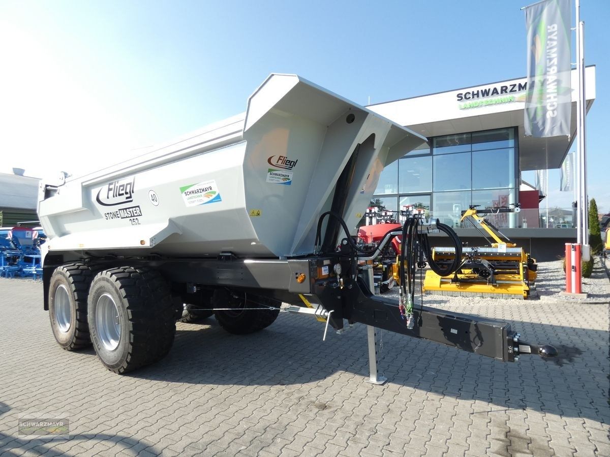 E-FARM: Fliegl stone-master 252 pro - Basculantă - id QHXC2SJ - Anul: 2023 - Austria