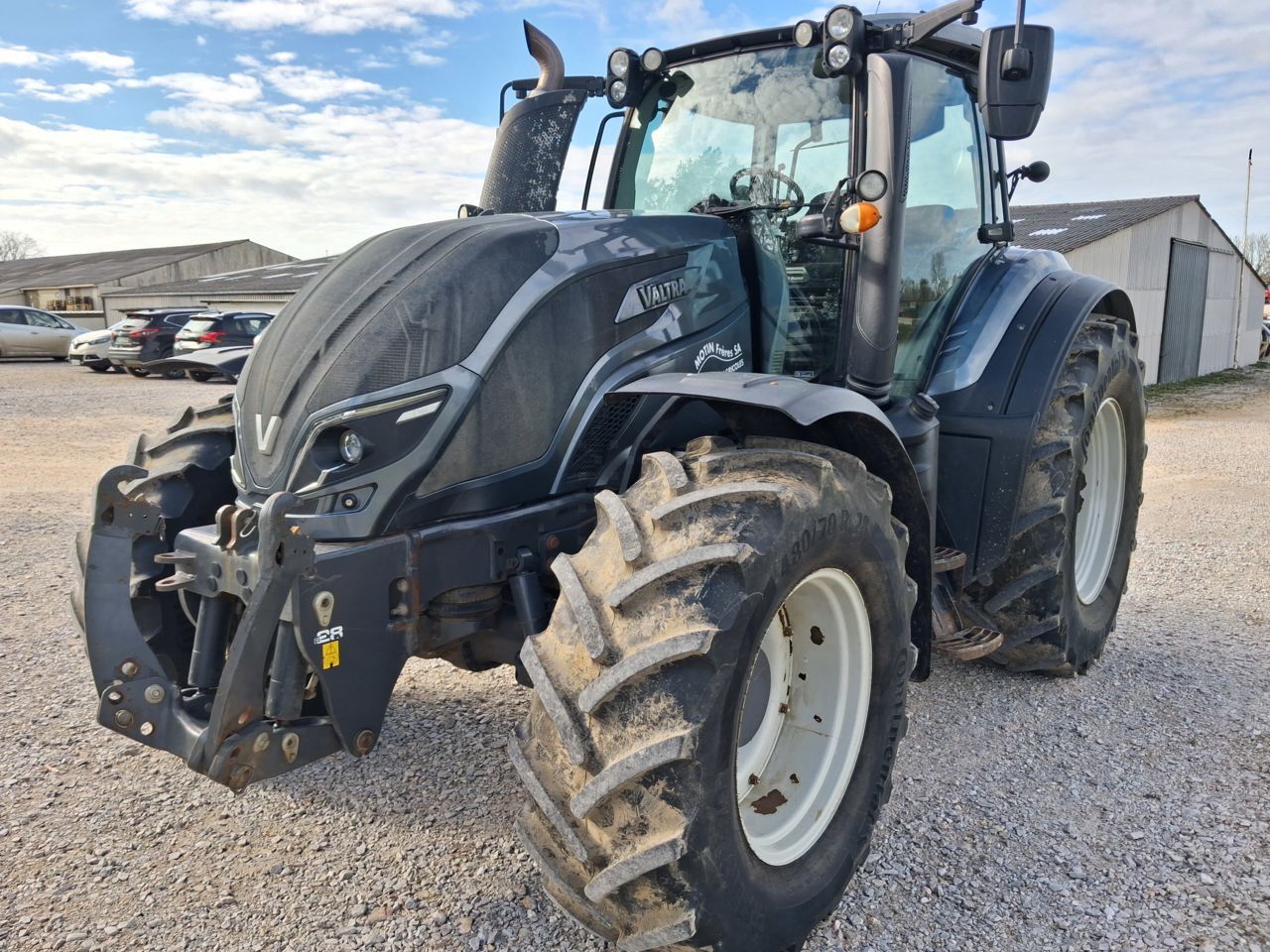 Valtra T 144 Tractor €62,000