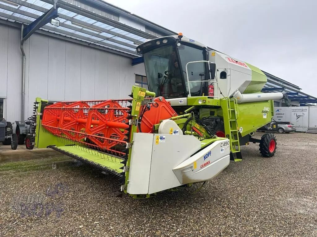 Claas C 490 Header €22,900