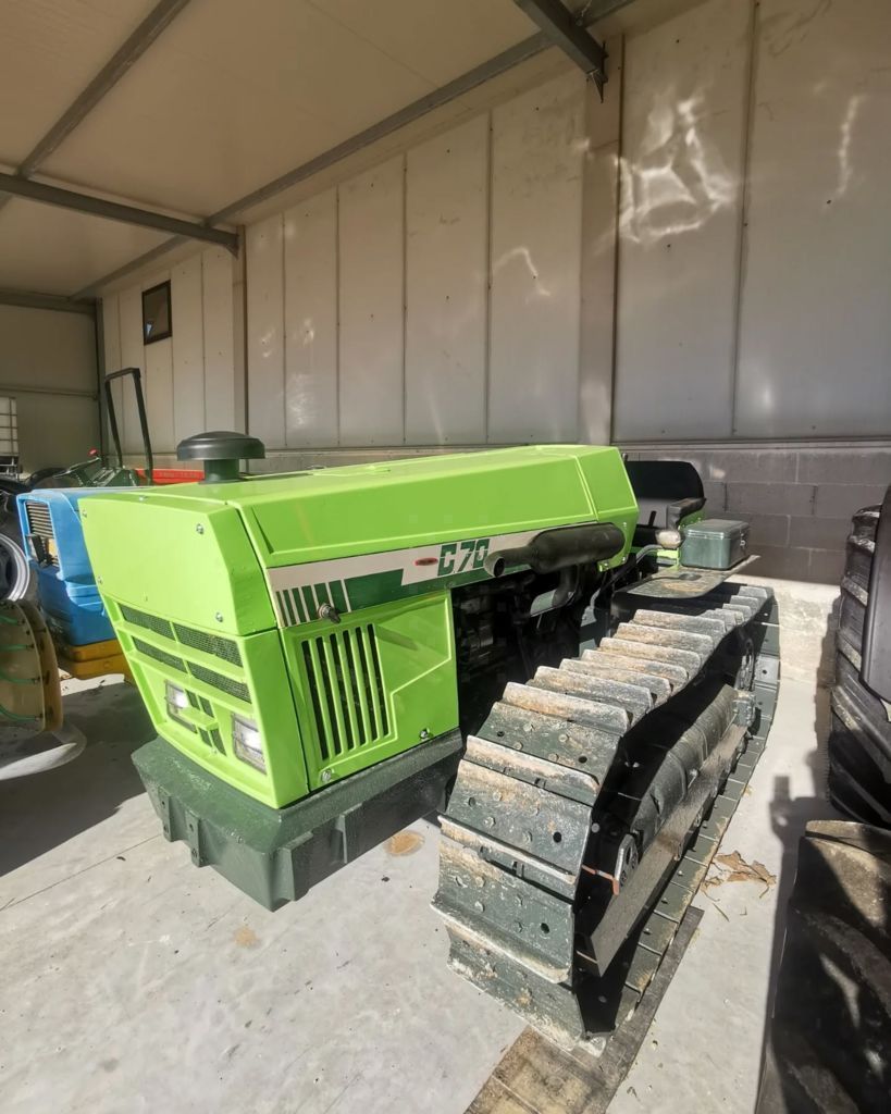 Fiat c70 agrifull toselli 605c Tracteur