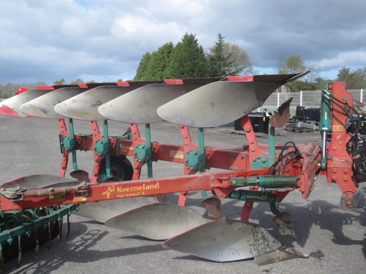 Kverneland LD 85/200 Charrue 8 700 €