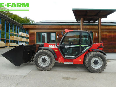 E-FARM: Manitou mlt 741-h ( 7m 4,1t ) leichtgutschaufel neu! - Telehandler - id SWSMDKP - €37,500 - Year of construction: 2015 - Engine power (HP): 101