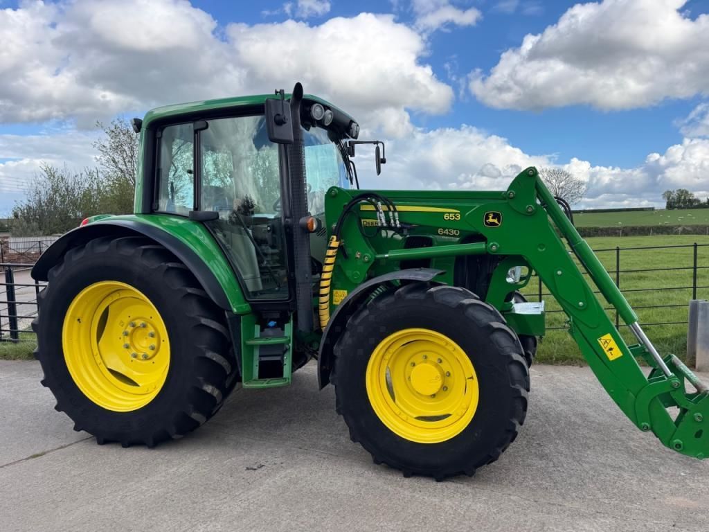 John Deere 6430 Tractor