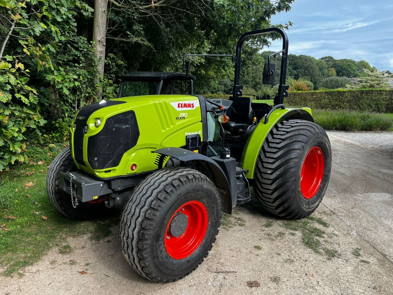 Claas Elios 210 Tracteur 35 000 €
