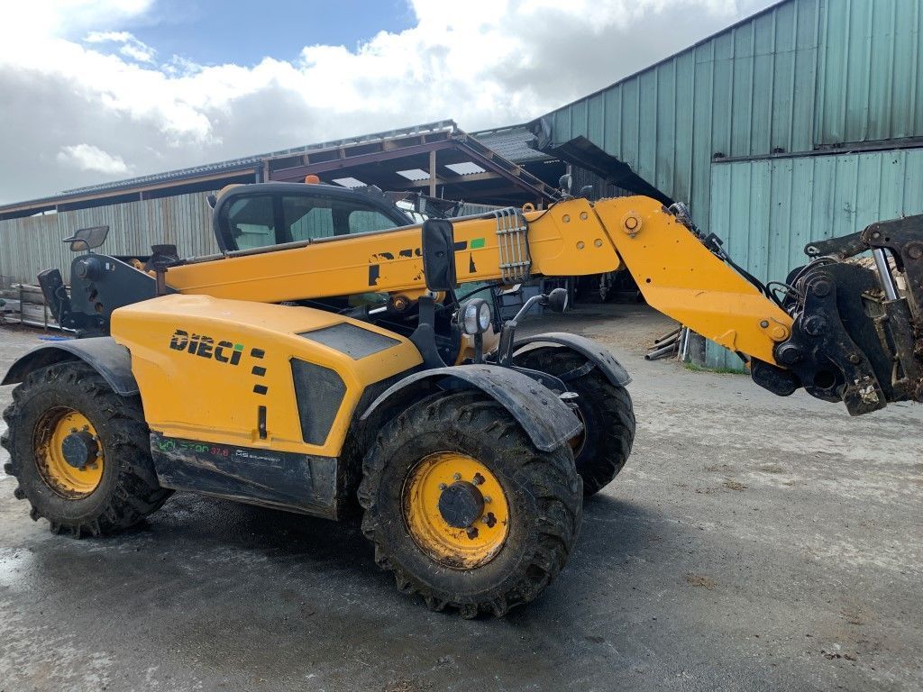 E-FARM: Dieci agristar 37.8 - Chargeur télescopique  - id WL6NBJ6 - 34 500 € - Année: 2016 - Lecture du nombre d'heure: 3 700,Puissance du moteur (chevaux): 115,France
