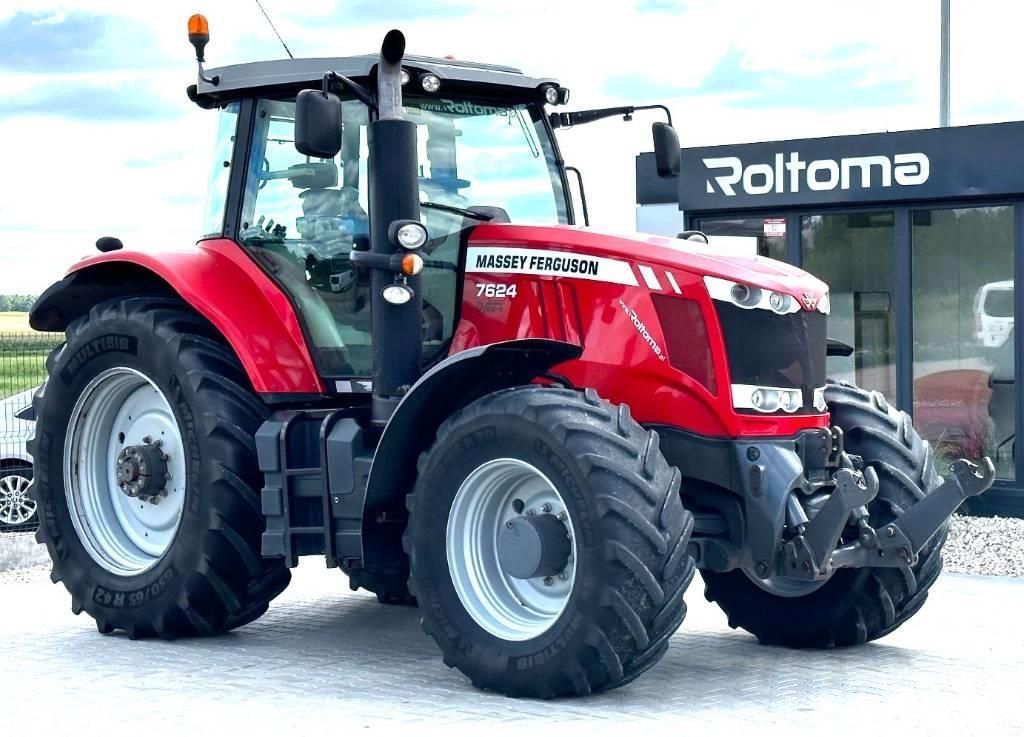 E-FARM: Massey Ferguson 7624 Dyna-6 - Tractor - id NCFB4L8 - €65,461 - Year of construction: 2013 - Engine hours: 4,346,Engine power (HP): 240,Poland
