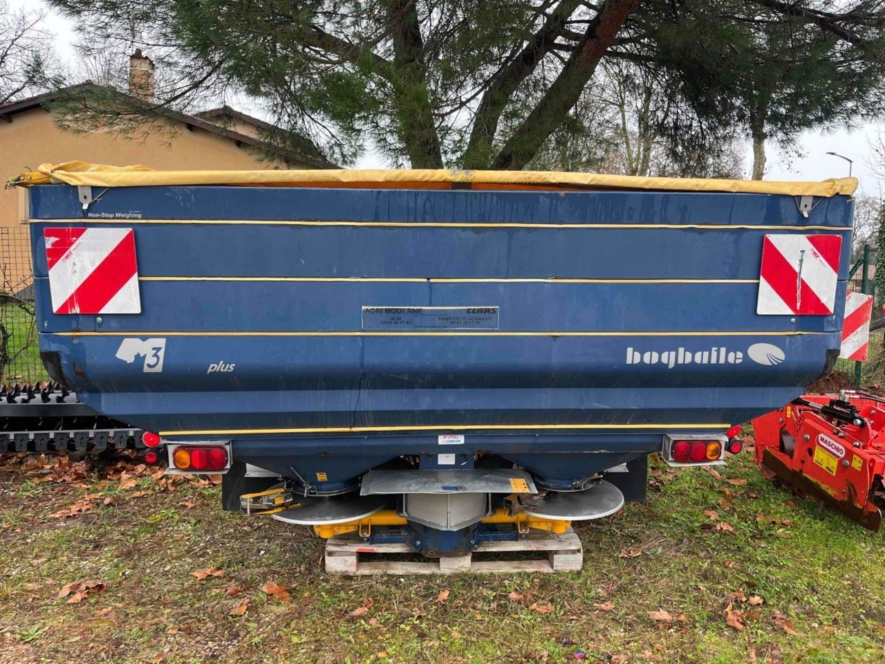 Bogballe m3w Fertiliser spreader €5,200