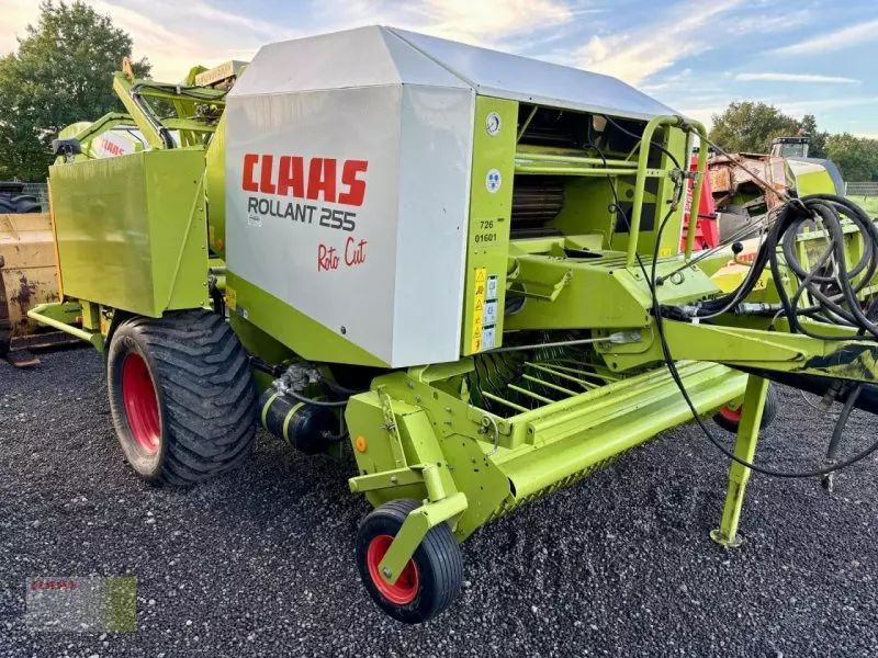 E-FARM: Claas Rollant 255 RC Uniwrap - Presse à balles - id CSSYWBL - 19 748 € - Année: 2007 - Allemagne