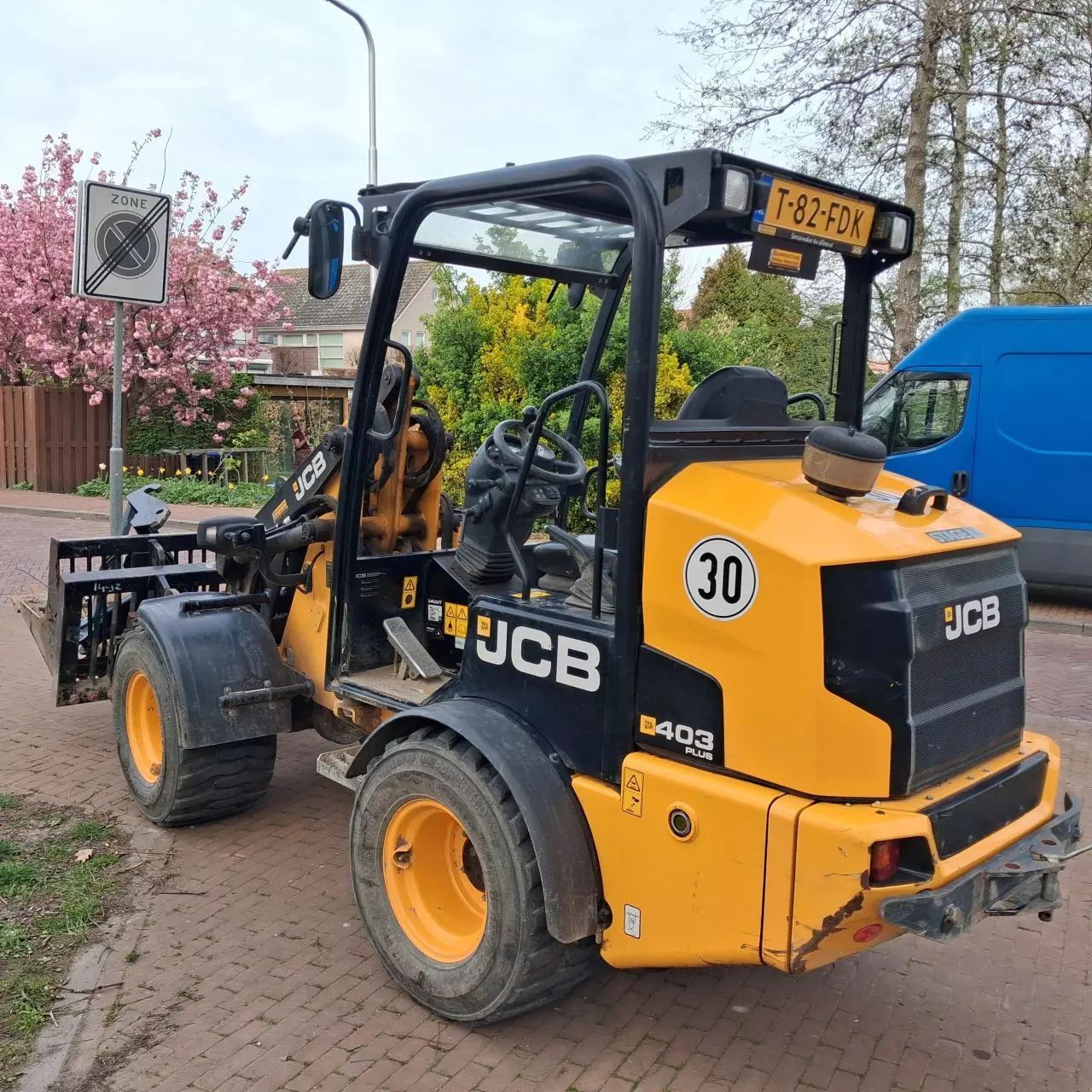JCB 403 Chargeuse sur pneus 27 950 €
