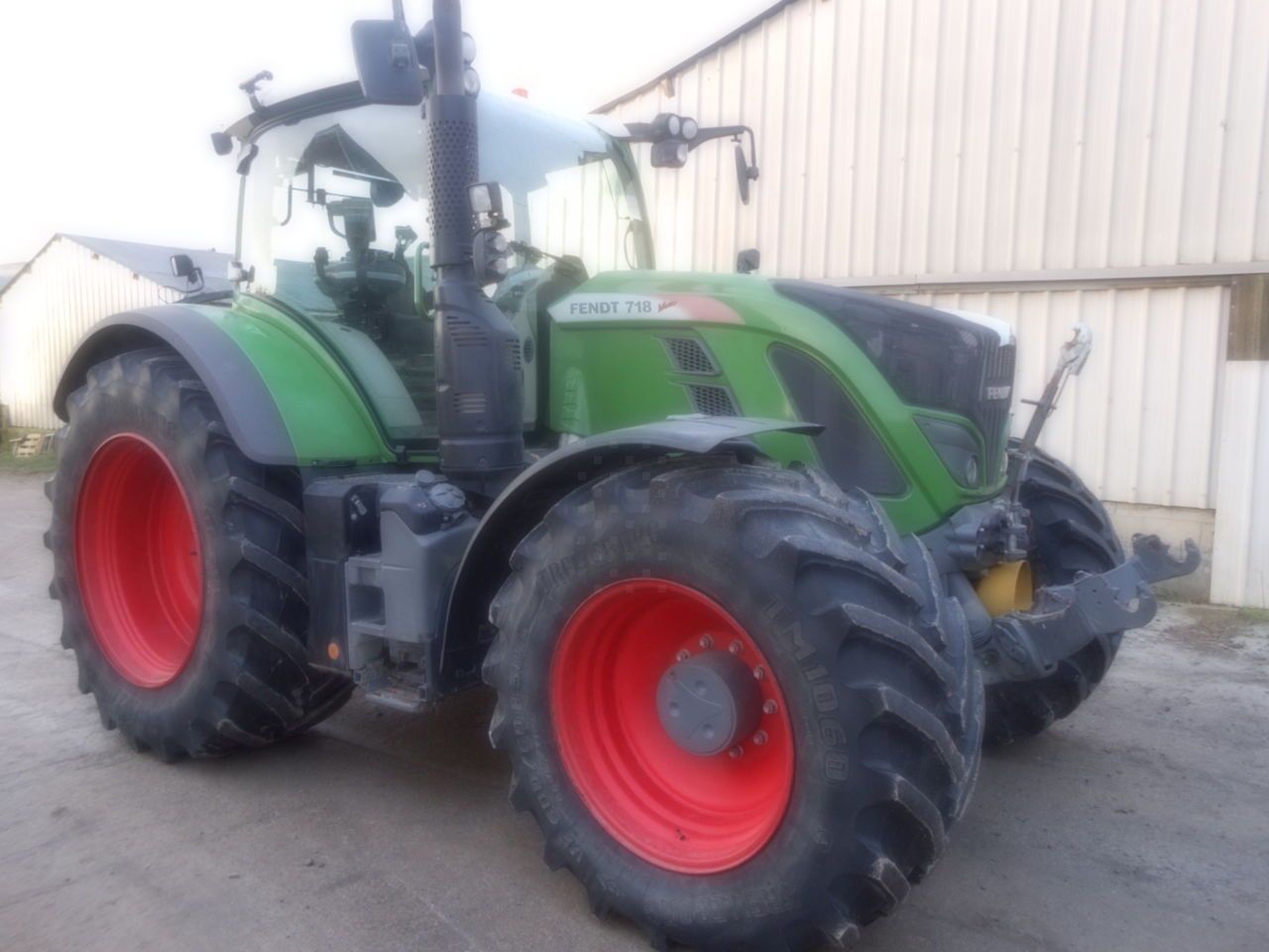 Fendt 718 Vario Power Tractor 105.000 €