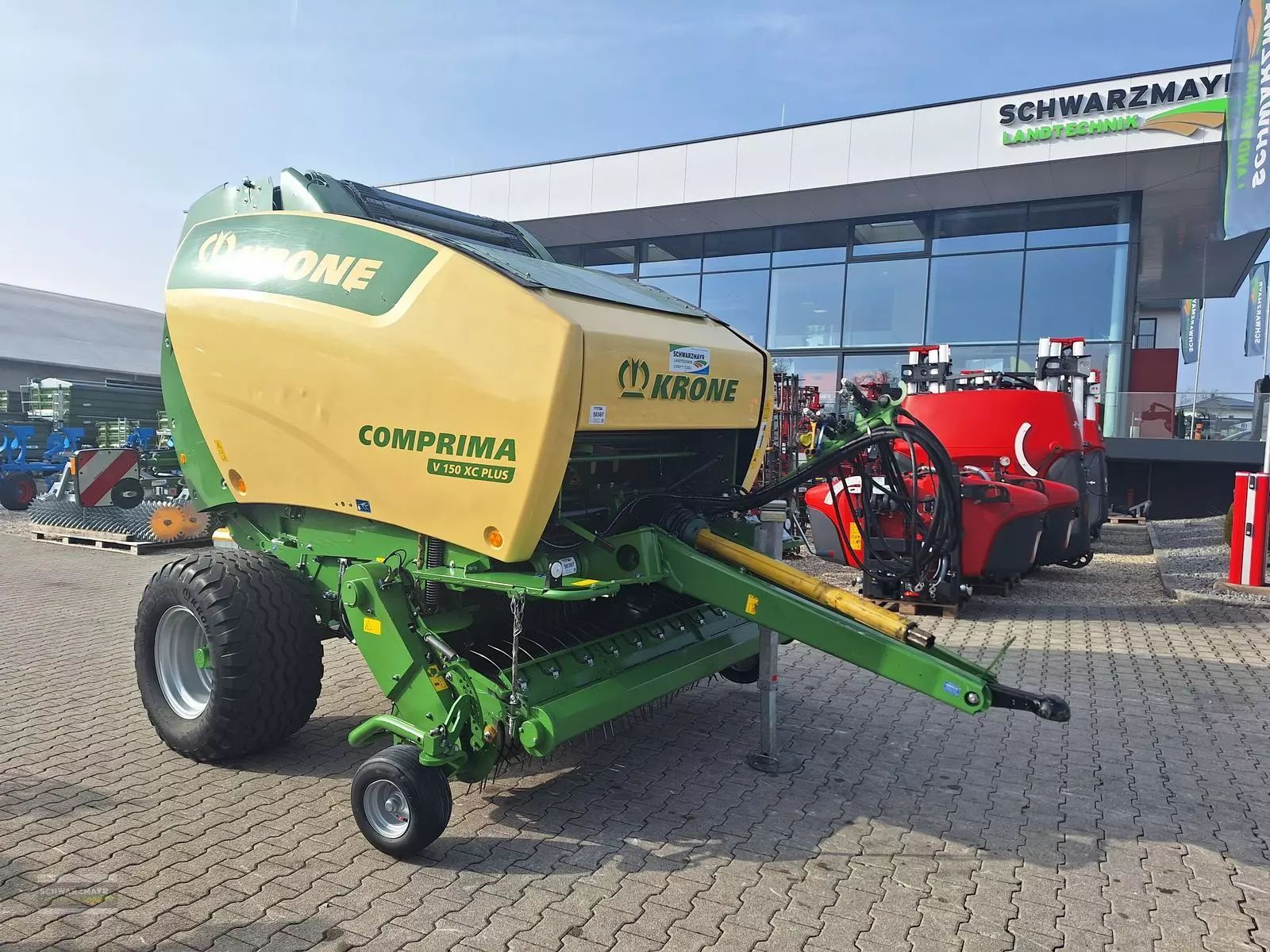 E-FARM: Krone Comprima V 150 XC Plus - Baler - id A6KHDA1 - €34,678 - Year of construction: 2021 - Austria