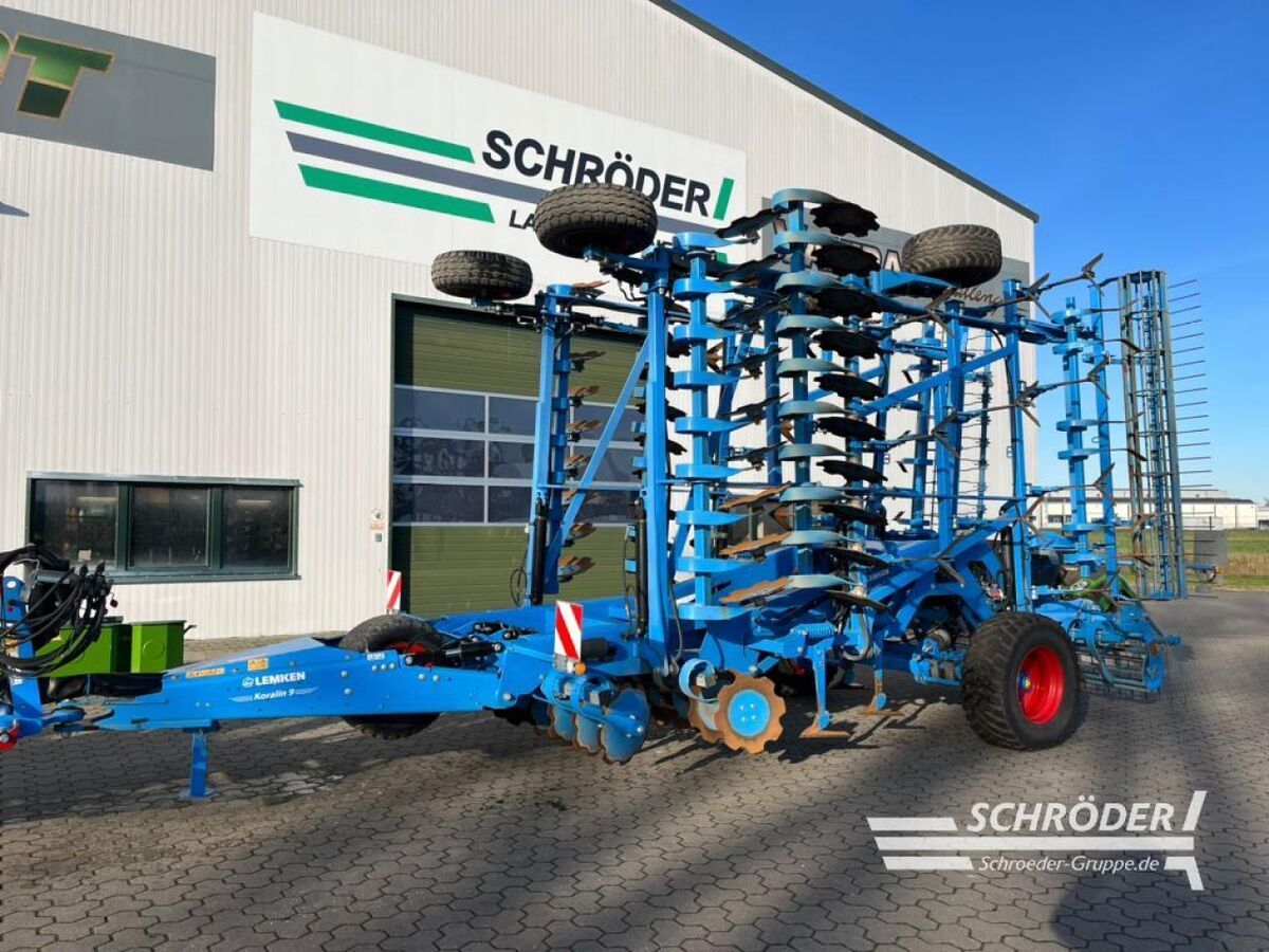 E-FARM: Lemken Koralin 9/840 KUA - Kultywator - id X2LT3DQ - 78 885 € - Rok produkcji: 2022 - Niemcy
