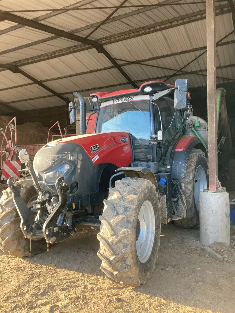 E-FARM: Case IH Maxxum 125 - Tracteur - id DJF2ASF - 62 000 € - Année: 2019 - Lecture du nombre d'heure: 2 756,Puissance du moteur (chevaux): 125,France