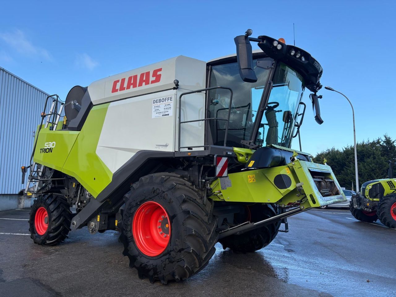 Claas Trion 530 Kombajn 205 000 €