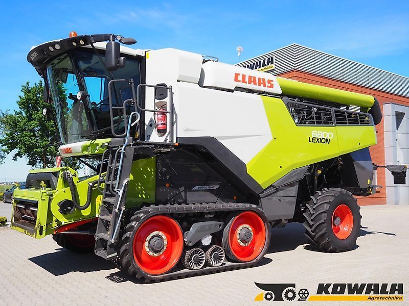 Claas Lexion 6800 Terra Trac Kombajn zbożowy 249 000 €