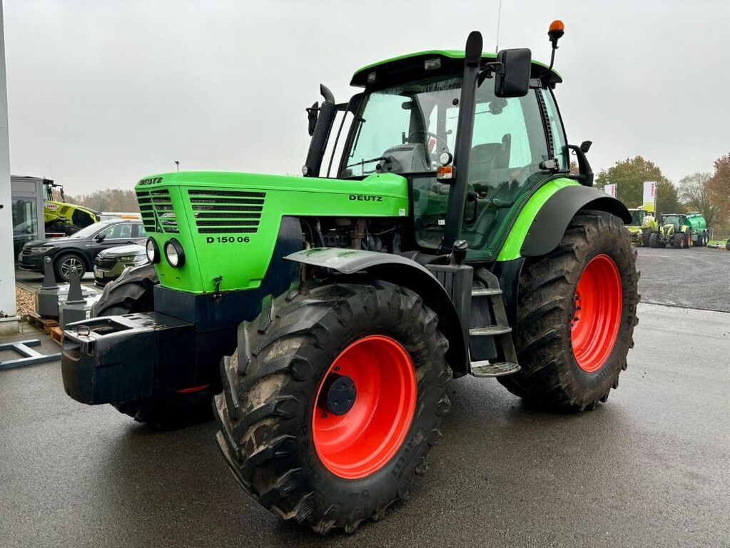 E-FARM: Deutz-Fahr Agrotron 165 - Tractor - id RNMVQUH - 25.127 € - Año: 2000 - Horas: 10.198,Potencia del motor: 163,Alemania