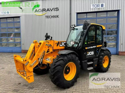 E-FARM: JCB 538-70 agri super dualtec - Telehandler - id NXV5SEH - €99,900 - Year of construction: 2022 - Engine hours: 115,Engine power (HP): 132,Germany