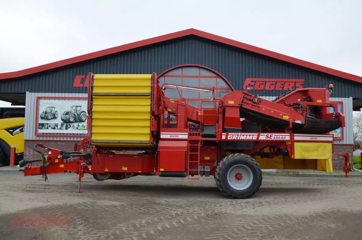E-FARM: Grimme se 150-60 nb - Potato equipment - id PBBWR4W - €102,000 - Year of construction: 2021 - Germany