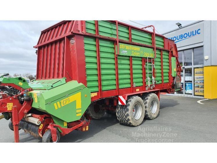 Strautmann Zelon CFS 2901 Trailer €32,000