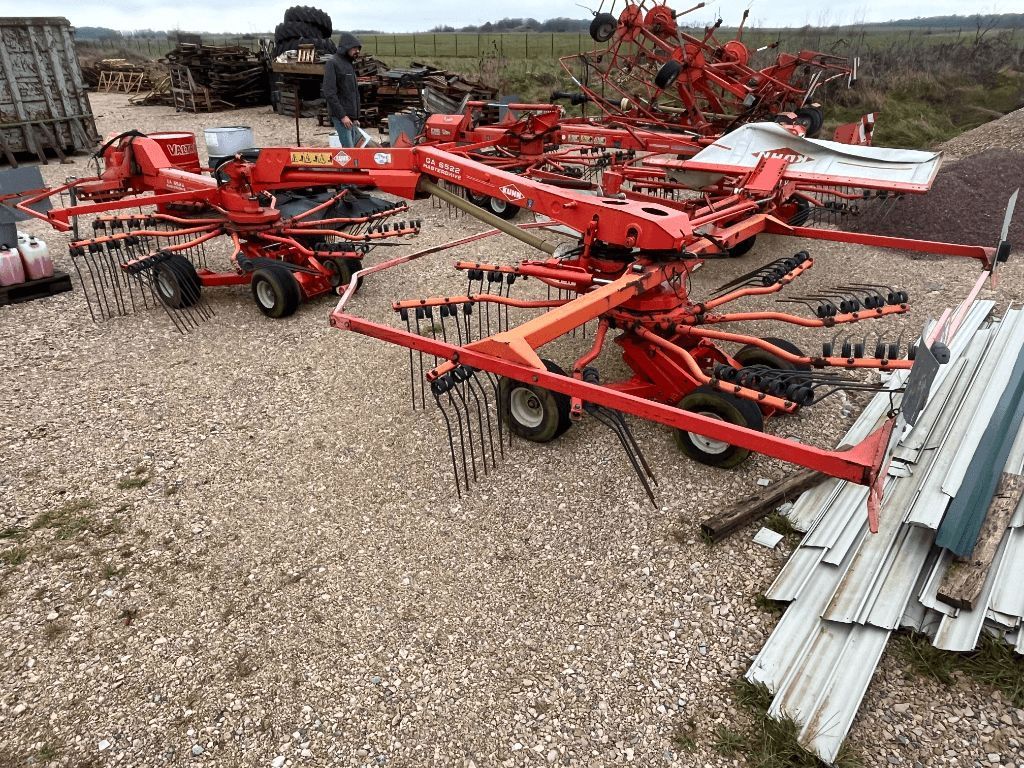 E-FARM: Kuhn GA 6522 - Tedder - id MBXW1KL - 5000 € - Año: 2006 - Francia