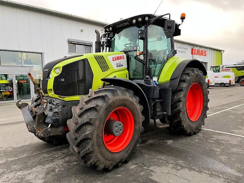 E-FARM: Claas Axion 870 CMATIC CEBIS - Traktor - id X26KNEZ - 63.025 € - Baujahr: 2017 - Abgelesene Motorstunden: 10.290,Motorleistung (PS): 295,Deutschland