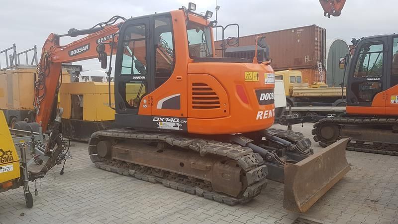 Doosan dx 140 lcr-5 Ερπυστριοφόρος εκσκαφέας 67.000 €