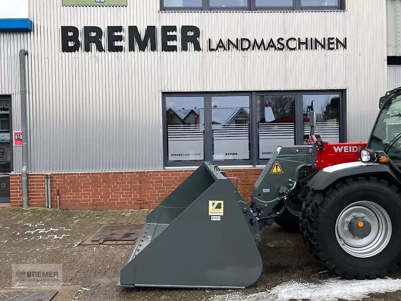 E-FARM: Bressel und Lade großvolumenschaufel xl claas scorpion weidemann kramer - Anbaugerät - id MG7DYWI - Baujahr: 2024 - Deutschland