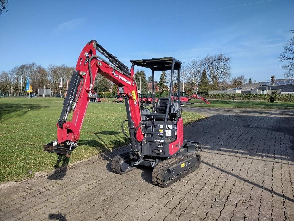 Yanmar VIO 17 Mini escavatore 25.900 €