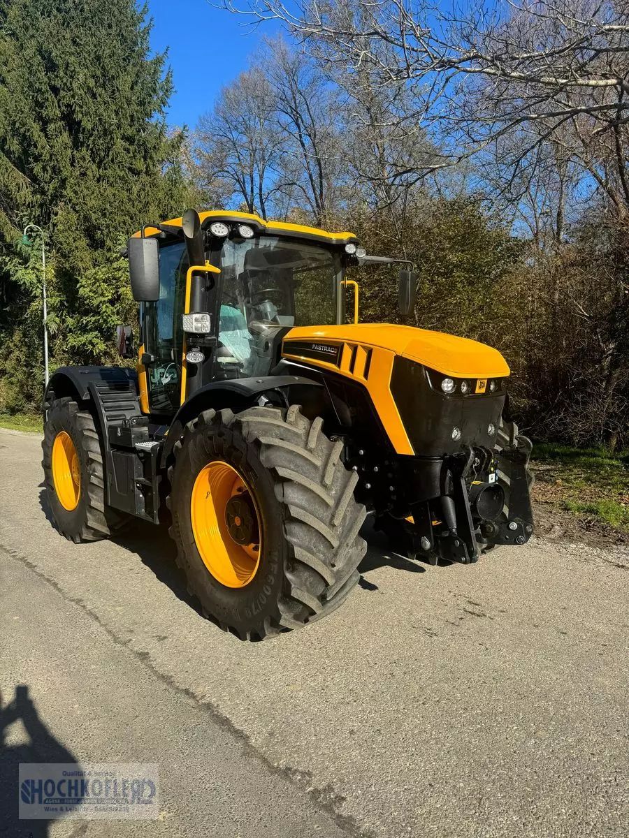 E-FARM: JCB Fastrac 4220 iCON - Tractor - id 91LTHM5 - 190.833 € - Año: 2024 - Horas: 1000,Potencia del motor: 220,Austria