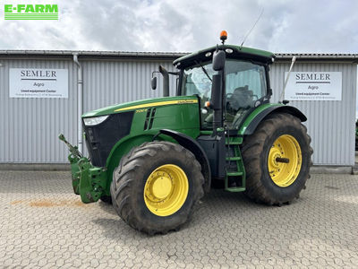 E-FARM: John Deere 7230 R - Tractor - id ALKLFIK - €80,234 - Year of construction: 2011 - Engine hours: 4,157,Engine power (HP): 230,Denmark