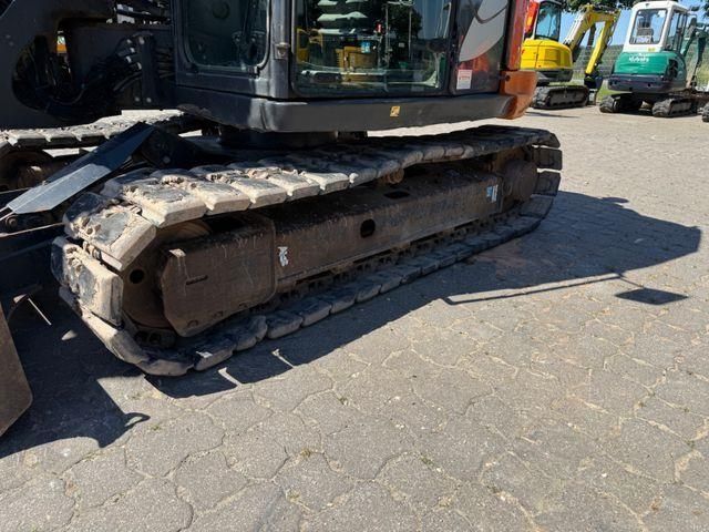 E-FARM: Hitachi zx 85 usb-5a, bj 17, 5190 bh, hydr. va, ms08, tl