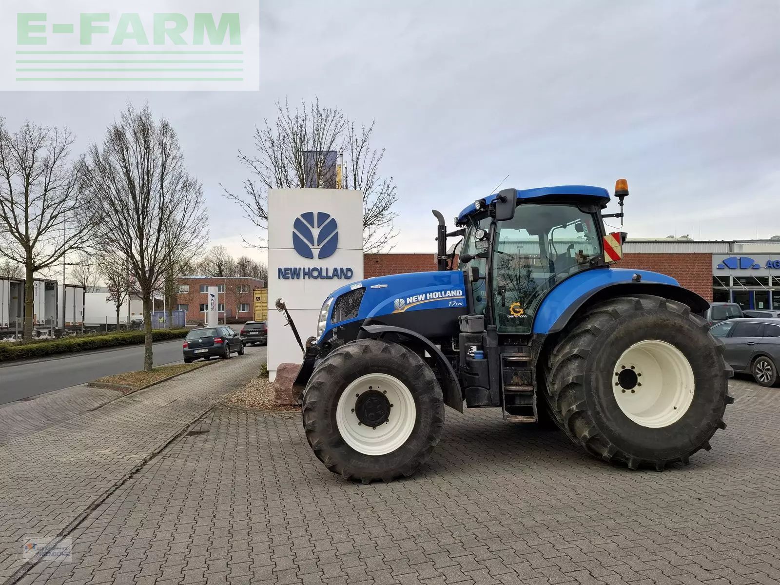 New Holland T7.170 Tractor 35.000 €