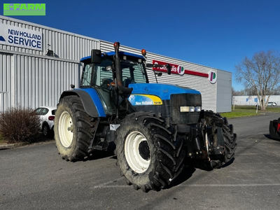 E-FARM: New Holland TM190 - Τρακτέρ - id RG3D8DZ - 40.000 € - Χρονία: 2005 - Μετρητής ωρών: 5.000,Ισχύς κινητήρα: 190,Γαλλία