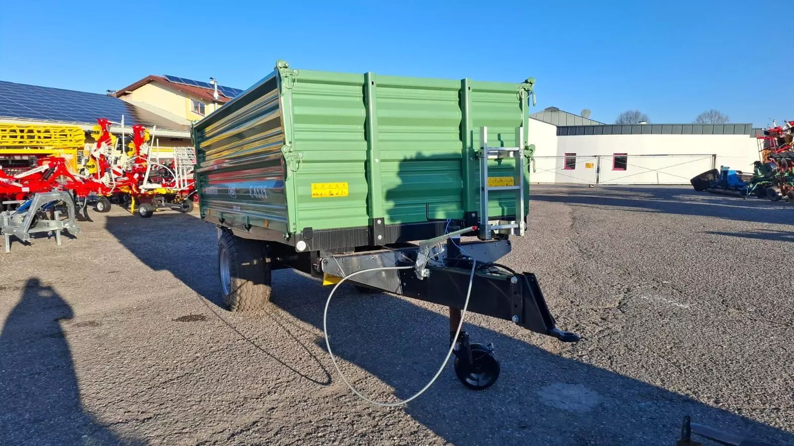 BRANTNER e 6535 euro - line Samohodnik 8.875 €