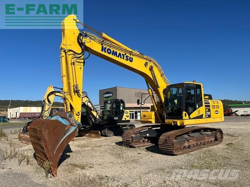 KOMATSU pc210lc-11 Raupenbagger 108.000 €