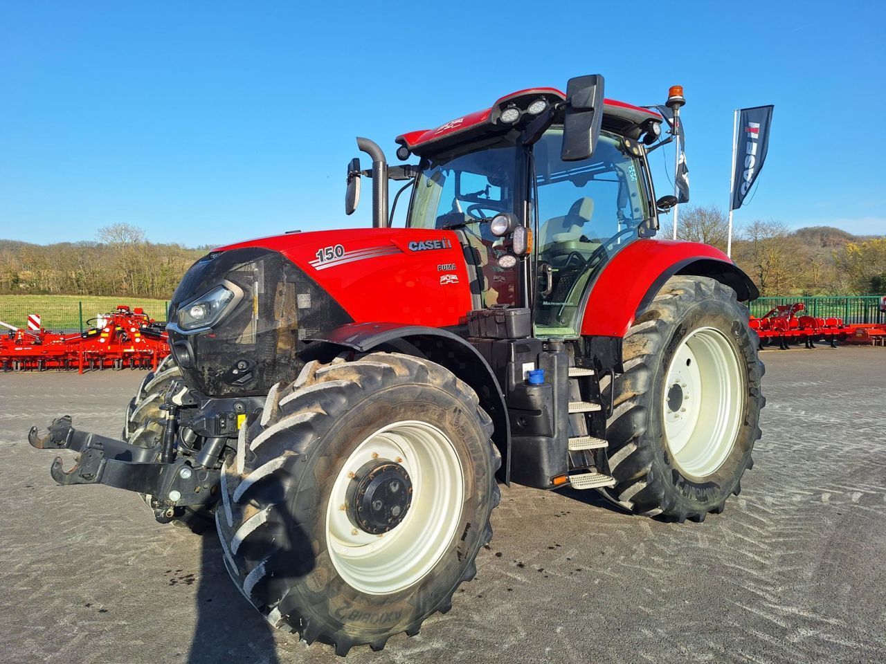 Case IH Puma 150 Tractor €92,000