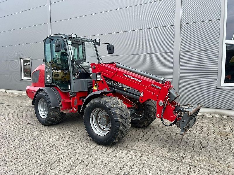 E-FARM: Weidemann 5080 t - Chargeuse à roues téléguidée - id 3JMUN18 - 45 000 € - Année: 2019 - Lecture du nombre d'heure: 5 000,Allemagne