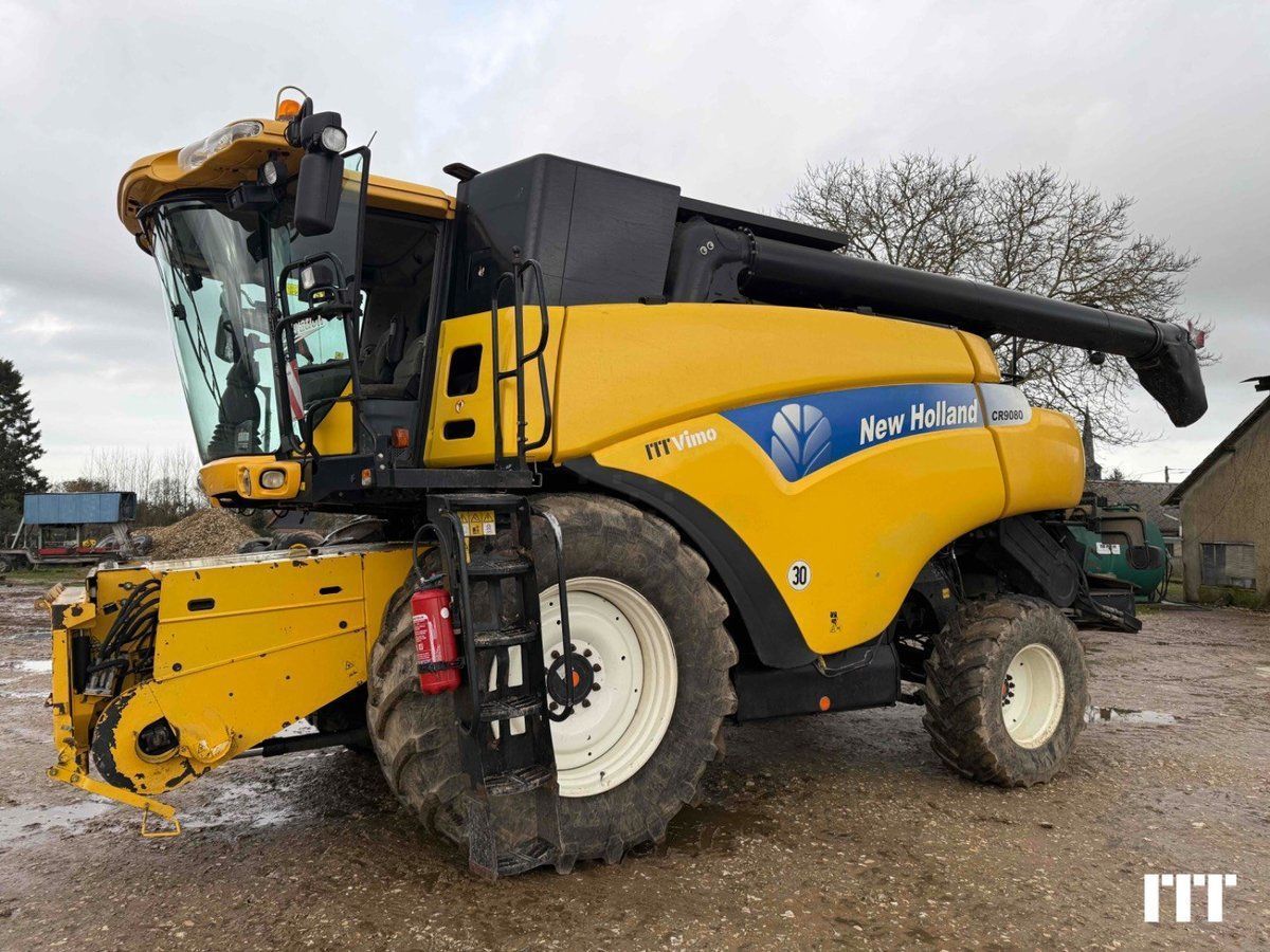 New Holland CR 9080 Moissonneuse-batteuse 120 000 €