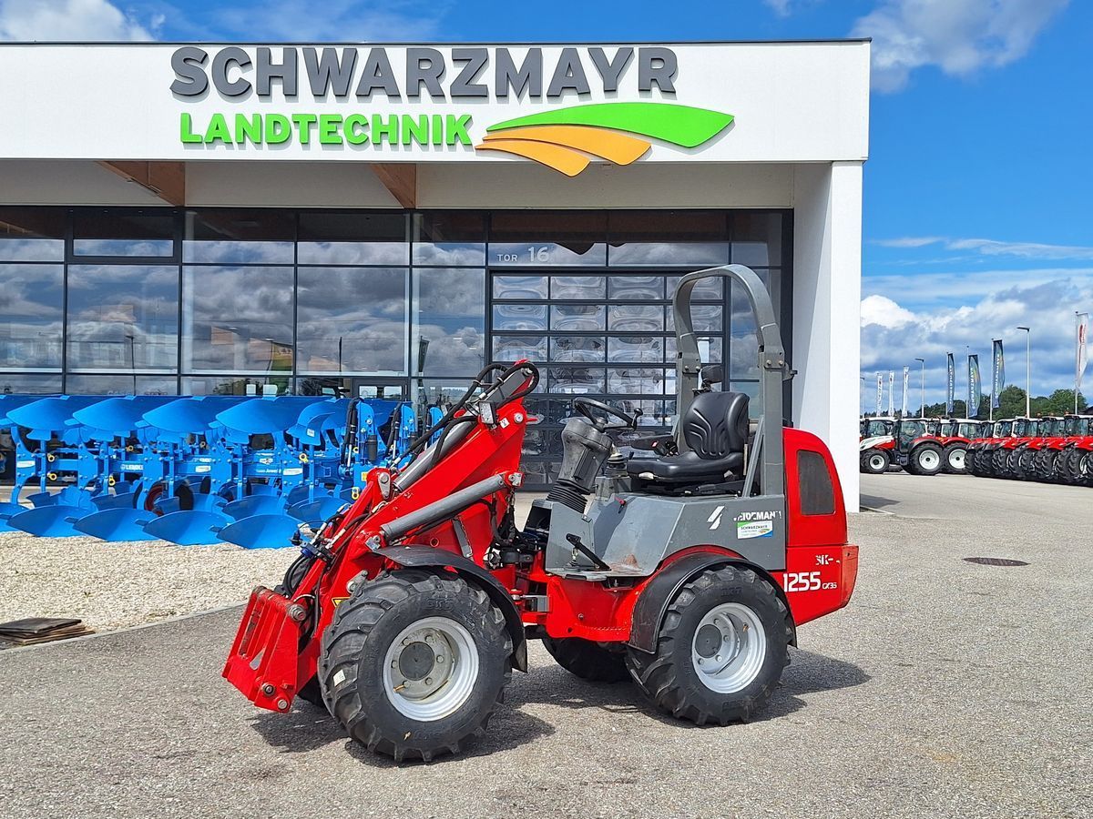 E-FARM: Weidemann 1255 cx 35 sk-a - Radlader - id K9Q3REB - 26.288 € - Baujahr: 2009 - Abgelesene Motorstunden: 4.118,Motorleistung (PS): 33,Österreich